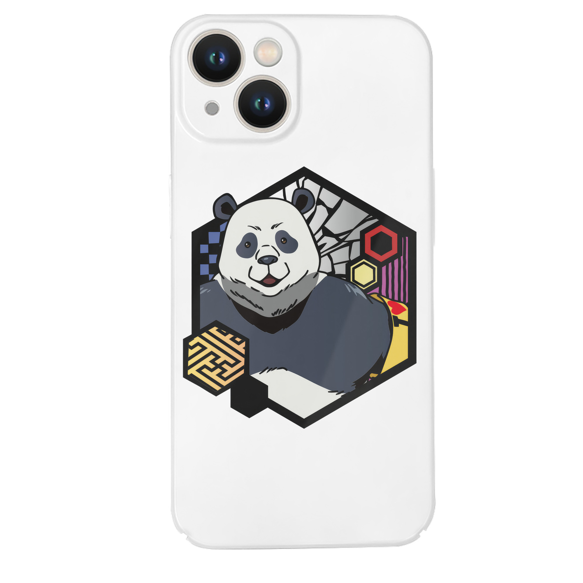 （画像用） 呪術廻戦 Jujutsu Kaisen 【iPhone 14シリーズ対応】ハードケース